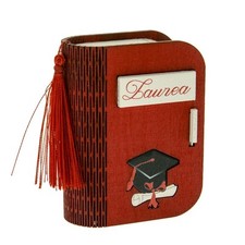 Scatolina legno libro usato  Chieti