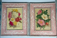 Pair floral rose for sale  Delray Beach
