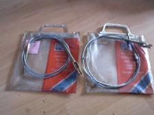 Pair handbrake cables for sale  CHICHESTER
