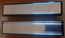 Chrome letterbox wood for sale  LEEDS