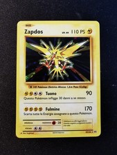 Zapdos holo rare usato  Genova