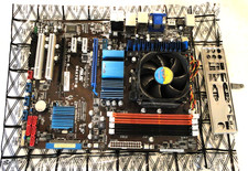 Placa-mãe ASUS M4A7BT-E e CPU AMD Athlon II comprar usado  Enviando para Brazil