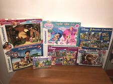 Vari puzzle disney usato  Castiglione d'Adda
