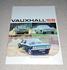 Vauxhall brochure featuring for sale  CROWTHORNE