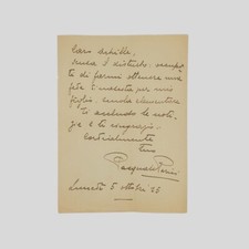 Rar autographe journaliste d'occasion  Expédié en France