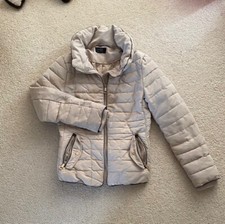 Ladies cream padded for sale  MORPETH