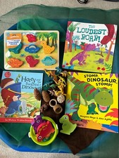 Dinosaur story sack for sale  LONDON