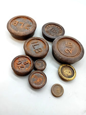 Antique weights bundle for sale  MIRFIELD