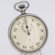 49 mm ø - Antike Jeanneret-Brehm (Excelsior Park) Stoppuhr Kal. 3364 - um 1925, usado comprar usado  Enviando para Brazil