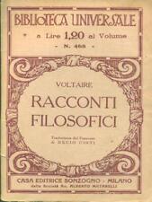 Racconti filosofici libri usato  Italia