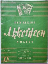 Kleine akkordeon solist gebraucht kaufen  Heidelberg