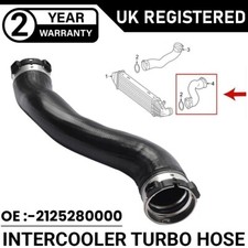 Intercooler turbo hose for sale  AYLESBURY