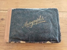 Antique autograph album for sale  LITTLEHAMPTON