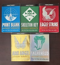 Alex rider lot for sale  Royal City