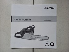 Emploi stihl tronçonneuse d'occasion  Bressuire