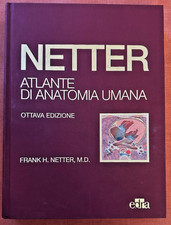 Netter atlante anatomia usato  Italia