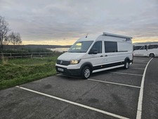 Crafter 2020 campervan for sale  POOLE