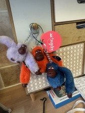 Kipling fluffy monkey for sale  PONTYPRIDD