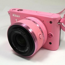 Câmera Digital Nikon Sem Espelho Nikon 1 J1 Lente Rosa comprar usado  Enviando para Brazil