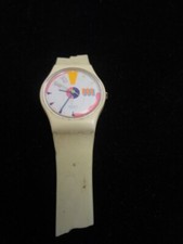 Usado, Relógio de pulso feminino vintage Swatch Art Port O Call/Freeport Deco rosto pequeno comprar usado  Enviando para Brazil