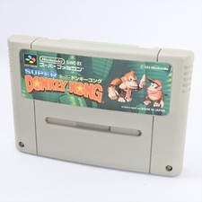 Super Famicom SUPER DONKEY KONG 1 Country SDK cartucho somente Nintendo d144 sfc comprar usado  Enviando para Brazil