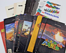 Usado, Nintendo 64 / N64 Spieleanleitungen & Inserts zur Auswahl - Mario !! comprar usado  Enviando para Brazil