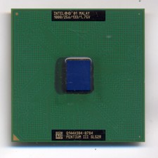 Intel Pentium III 1 GHz 1000/256/133 SL52R soquete 370 CPU mais rápido Coppermine comprar usado  Enviando para Brazil