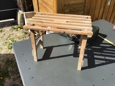 Ancien tabouret pliant d'occasion  Joinville