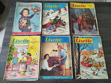 Lot lisette 1960 d'occasion  Coutances