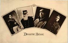 Cpa belgian dynasty d'occasion  Expédié en Belgium