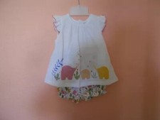 Ensemble bébé fille d'occasion  Sézanne