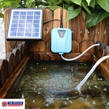 Solar power oxygenator for sale  UK
