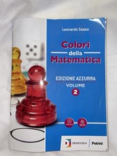 Colori della matematica usato  Frascati