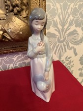 Nao lladro girl for sale  WARRINGTON
