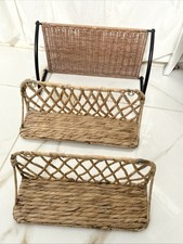 Wall storage basket for sale  SUTTON COLDFIELD