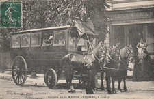Cpa voiture maison d'occasion  Dampierre-sur-Linotte
