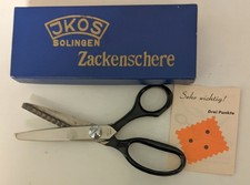 Jkos zackenschere gebraucht kaufen  Wilhelmshaven