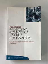 Menzogna romantica verita usato  Piove di Sacco