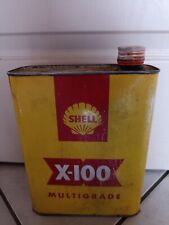 Ancien bidon huile d'occasion  La Rochette