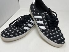 Adidas Originals Kiel Negro Blanco Estampado en la Calavera para Hombre Zapatos Informales S77273 segunda mano  Embacar hacia Argentina