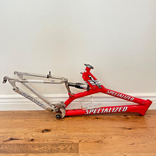 Quadro Specialized S-Works M4 suspensão total MTB 17" 26er Fox comprar usado  Enviando para Brazil