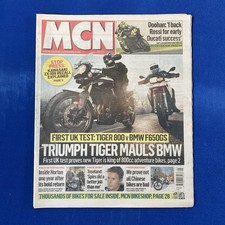 Motorcycle news mcn for sale Motorcycle news mcn for sale  DEREHAM