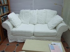 White settee arm for sale  TUNBRIDGE WELLS