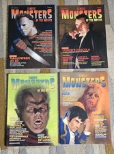Classic monsters movies for sale  GLASGOW