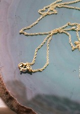 Kette gold 9karat gebraucht kaufen  Salzgitter