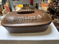 Brottopf backes keramik gebraucht kaufen  Alzey