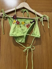 Perla green crochet for sale  POOLE