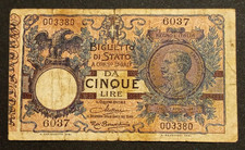 Lire 1924 regno usato  Cologno al Serio