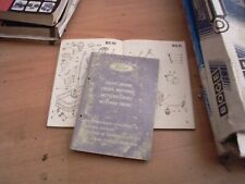 Ford parts catalogue for sale  CHICHESTER