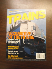 Trains magazine february for sale  Fuquay Varina